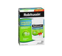 Robitussin Persistente Freddo Long-Acting Coughgels 20 Ogni By Robitussin