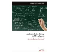 Robledo Mak's Miranda Sett An Interpolation Theory for Metric Space (Tascabile)