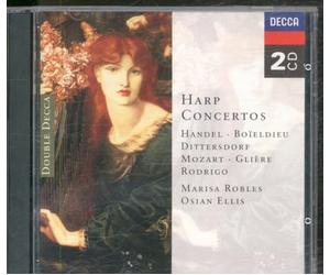 Robles/Ellis/Brown/Academy Of St. Martin-In-The-Fi - Harp Concertos (2 CD)