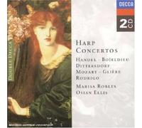 Robles, Ellis, Brown, Academy of St. Martin-In-The-Fi - Plays Harp Concertos by Robles, Ellis, Brown, Academy of St. Martin-In-The-Fi (1997) Audio CD