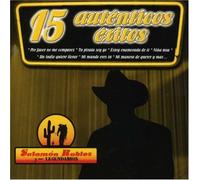 Robles, Salomon Y Sus Legendari - 15 Autenticos Exitos