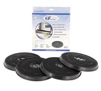 ROBLIN - LOT DE 4 FILTRES A CHARBON ROND HOTTE ROBLIN-FRANKE 5403003 - 4FILTRES5403003