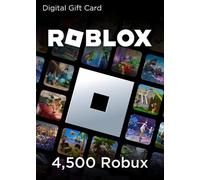 Roblox - 4500 Robux Key GLOBAL