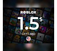 Roblox Card 1.5 USD Key - UNITED STATES