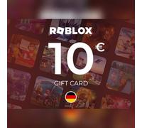 Roblox Card 10 EUR Key - GERMANY