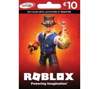 Roblox Card 10 EUR Robux Key EUROPE