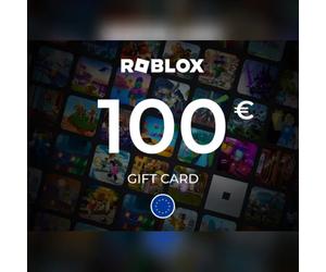 Roblox Card 100 EUR Key - EU