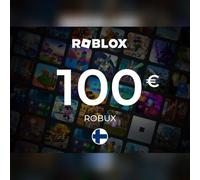 Roblox Card 100 EUR Key - FINLAND