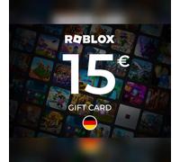 Roblox Card 15 EUR Key - GERMANY