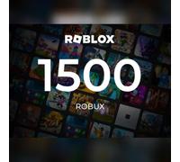 Roblox Card 1500 Robux Key - GLOBAL