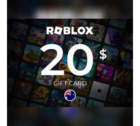 Roblox Card 20 AUD Key - AUSTRALIA