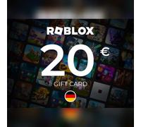 Roblox Card 20 EUR Key - GERMANY