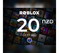 Roblox Card 20 NZD Key - NEW ZEALAND