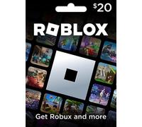 Roblox Card 20 USD Robux Key GLOBAL
