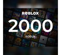 Roblox Card 2000 Robux Key - GLOBAL