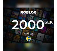 Roblox Card 2000 SEK Key - SWEDEN