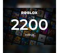Roblox Card 2200 Robux Key - GLOBAL