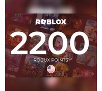 Roblox Card 2200 Robux Key - UNITED STATES