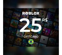 Roblox Card 25 BRL Key - BRAZIL