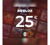 Roblox Card 25 EUR Key - ITALY