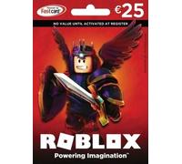 Roblox Card 25 EUR Robux Key EUROPE