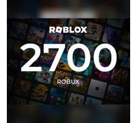 Roblox Card 2700 Robux Key - GLOBAL