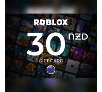 Roblox Card 30 NZD Key - NEW ZEALAND