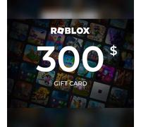 Roblox Card 300 CAD Key - GLOBAL