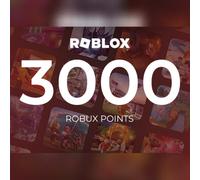 Roblox Card 3000 Robux Key - GLOBAL