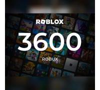 Roblox Card 3600 Robux Key - GLOBAL