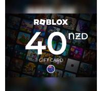 Roblox Card 40 NZD Key - NEW ZEALAND