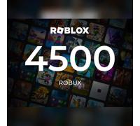 Roblox Card 4500 Robux Key - GLOBAL