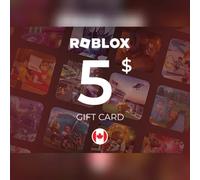 Roblox Card 5 CAD Key - CANADA