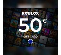 Roblox Card 50 EUR Key - EU