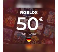 Roblox Card 50 EUR Key - GERMANY