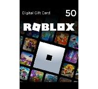 Roblox Card 50 EUR Robux Key EUROPE
