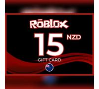 Roblox Gift Card 15 NZD Key - NEW ZEALAND