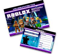 Roblox Inviti Pack & Buste (Scritto) Clicca su personalizza per i prezzi
