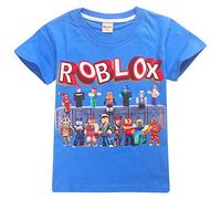Roblox, maglietta in cotone traspirante, per giochi in famiglia o in squadra. Ideale per maschi e femmine e anche come pigiama Blu 3. 11-12 Anni
