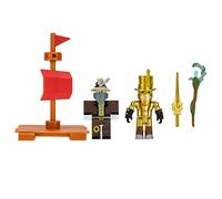 Roblox ROB0686 Action Collection: Build a Boat for Treasure by Chillz Studios: Swashbuckling Seafarers [include un oggetto virtuale esclusivo], multicolore