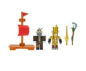 Roblox ROB0686 Action Collection: Build a Boat for Treasure by Chillz Studios: Swashbuckling Seafarers [include un oggetto virtuale esclusivo], multicolore
