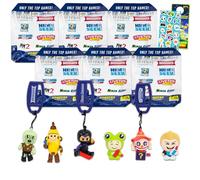 Roblox - Set di grucce misteriose e squooshems per bambini, confezione con 3 borse cieche Roblox Squooshem, 3 ganci, DLC, più adesivi, altro ancora | Mini figure misteriose per ragazzi e ragazze