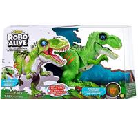 ROBO ALIVE 7127A Attacking T-Rex Series 2 dinosauro Toy by ZURU