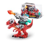 ROBO ALIVE Dino Wars Mega-Rex by ZURU, Dinosaur Battle, Boys 4-8, Realistic Walk