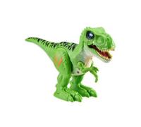 Robo Alive T-Rex camminante con suoni e surprise Slime - 2 colori ass.