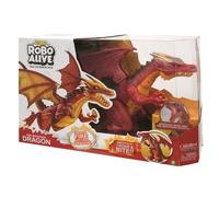 Robo Alive Drago rosso Giocheria 28 cm 83086