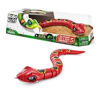 ROBO ALIVE Giocattolo luminoso Robotic Snake Series 3 (rosso), giocattolo roboti