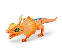 ROBO ALIVE Lurking Lizard Serie 3 (Arancione) Giocattolo Giocattolo Robotico Alimentato a Batteria, Movimenti Realistici, Lucertola Giocattolo