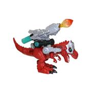 ROBO ALIVE Dino Wars Mega-Rex by ZURU, Dinosaur Battle, Boys 4-8, Realistic Walking, Gaint T-Rex with Armor and Battling Weapons, Electronic Toy Dinosaur, 30 cm (T-Rex)