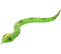 ROBO ALIVE Robotic King Python Giocattolo, 80 cm, Movimenti realistici, Serpente Giocattolo Robotico Alimentato a Batteria